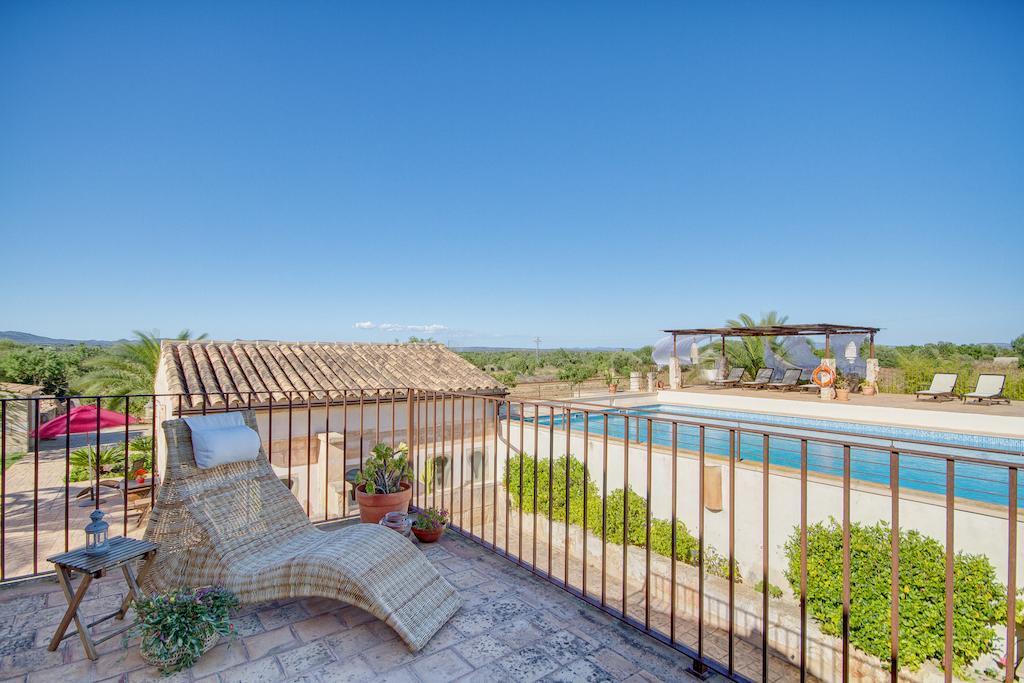 Finca Agroturismo Can Carro Кампос Номер фото