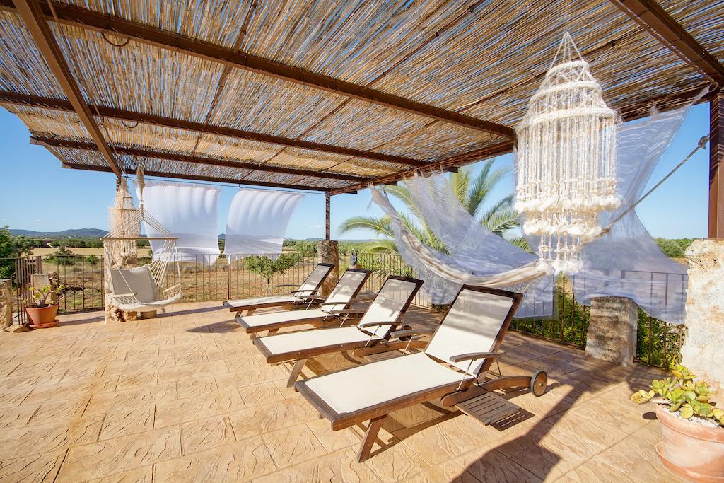Finca Agroturismo Can Carro Кампос Экстерьер фото