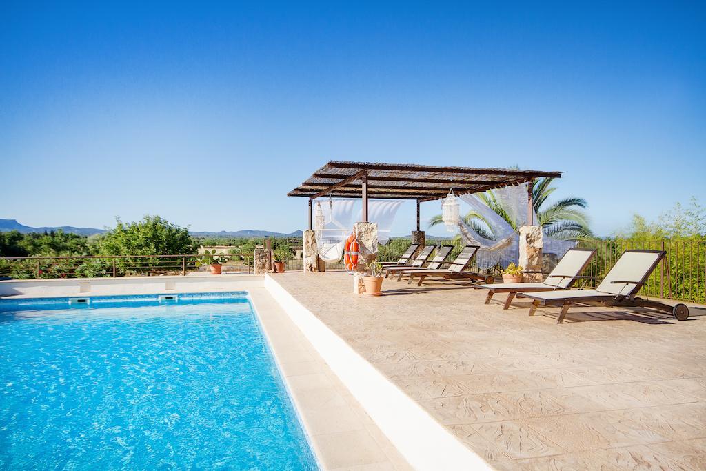 Finca Agroturismo Can Carro Кампос Экстерьер фото