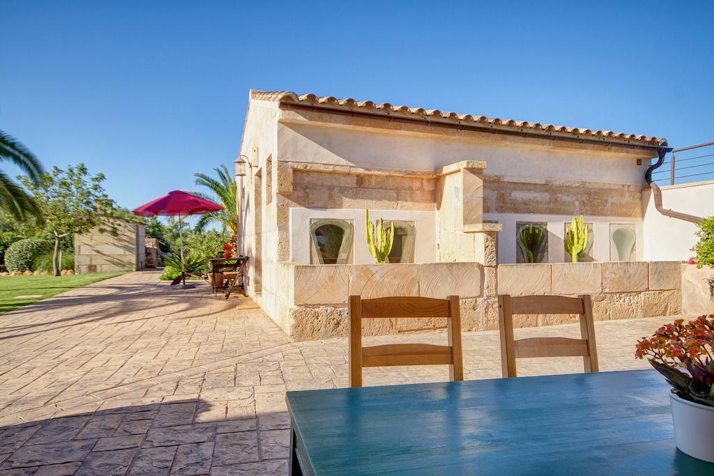 Finca Agroturismo Can Carro Кампос Номер фото