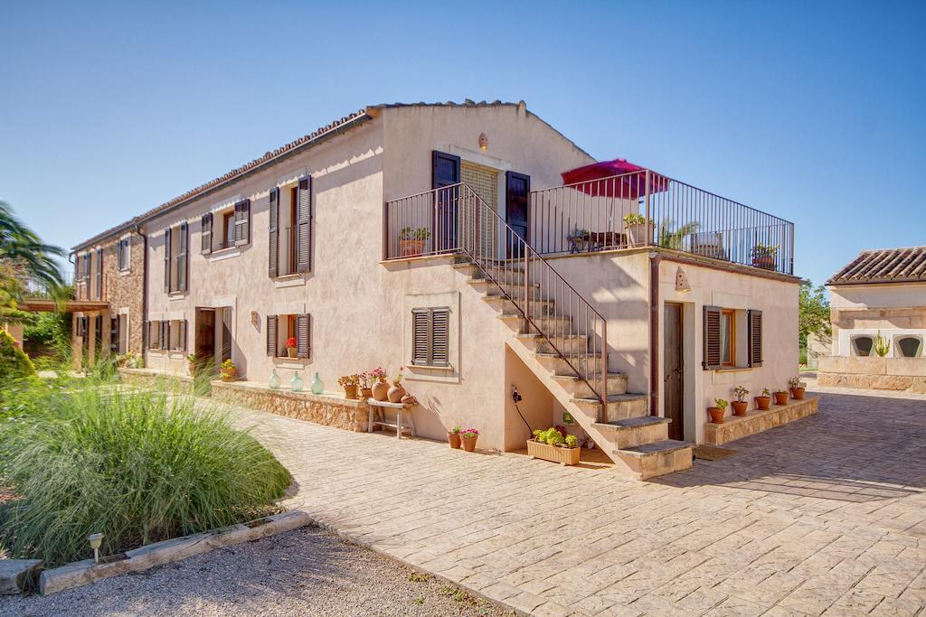 Finca Agroturismo Can Carro Кампос Номер фото