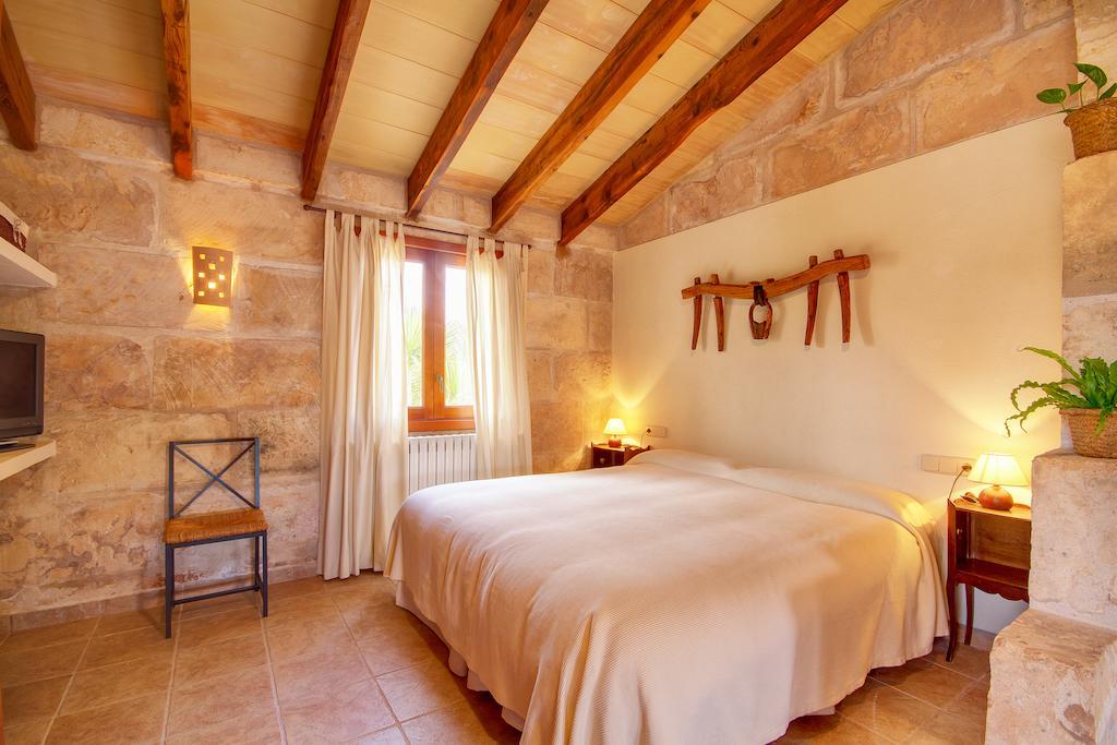 Finca Agroturismo Can Carro Кампос Номер фото