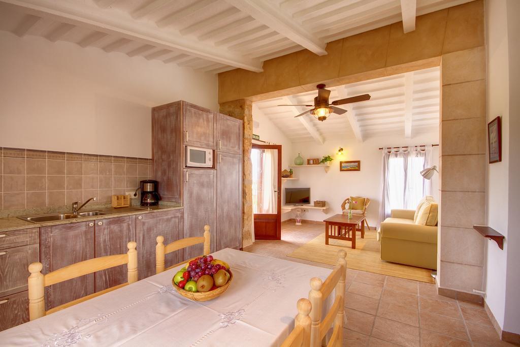 Finca Agroturismo Can Carro Кампос Номер фото