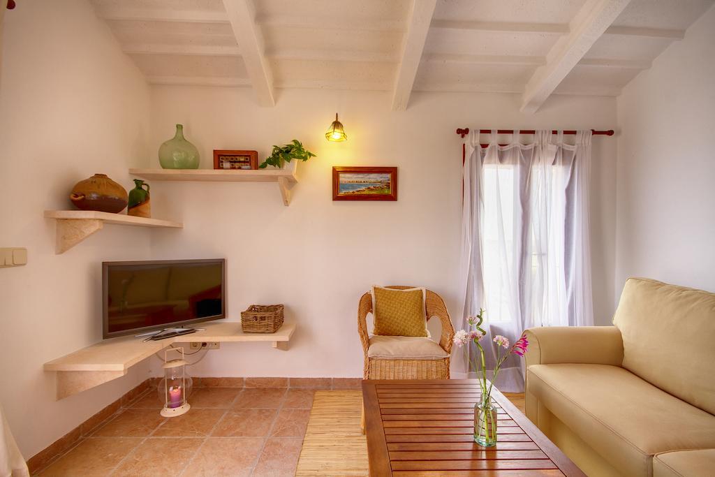 Finca Agroturismo Can Carro Кампос Номер фото