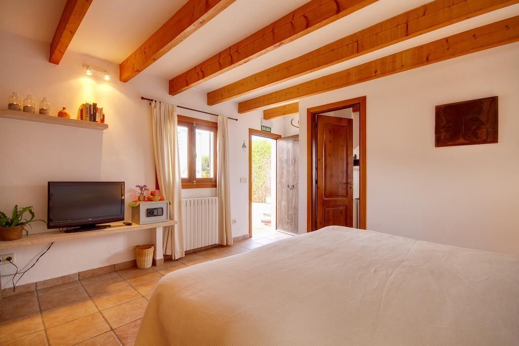 Finca Agroturismo Can Carro Кампос Номер фото