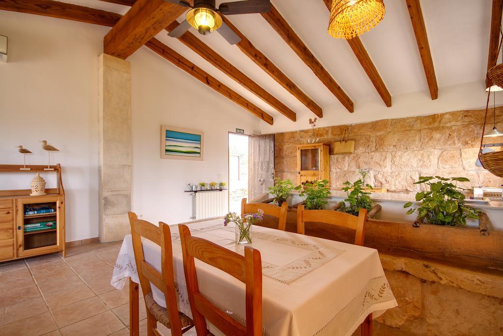 Finca Agroturismo Can Carro Кампос Номер фото