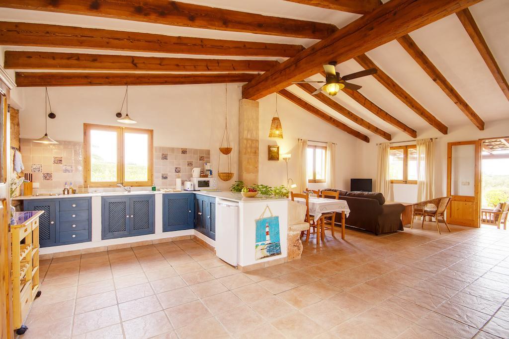 Finca Agroturismo Can Carro Кампос Номер фото