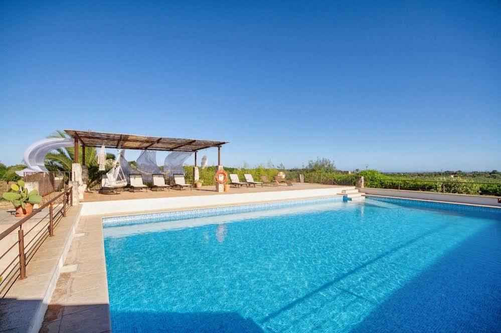 Finca Agroturismo Can Carro Кампос Экстерьер фото